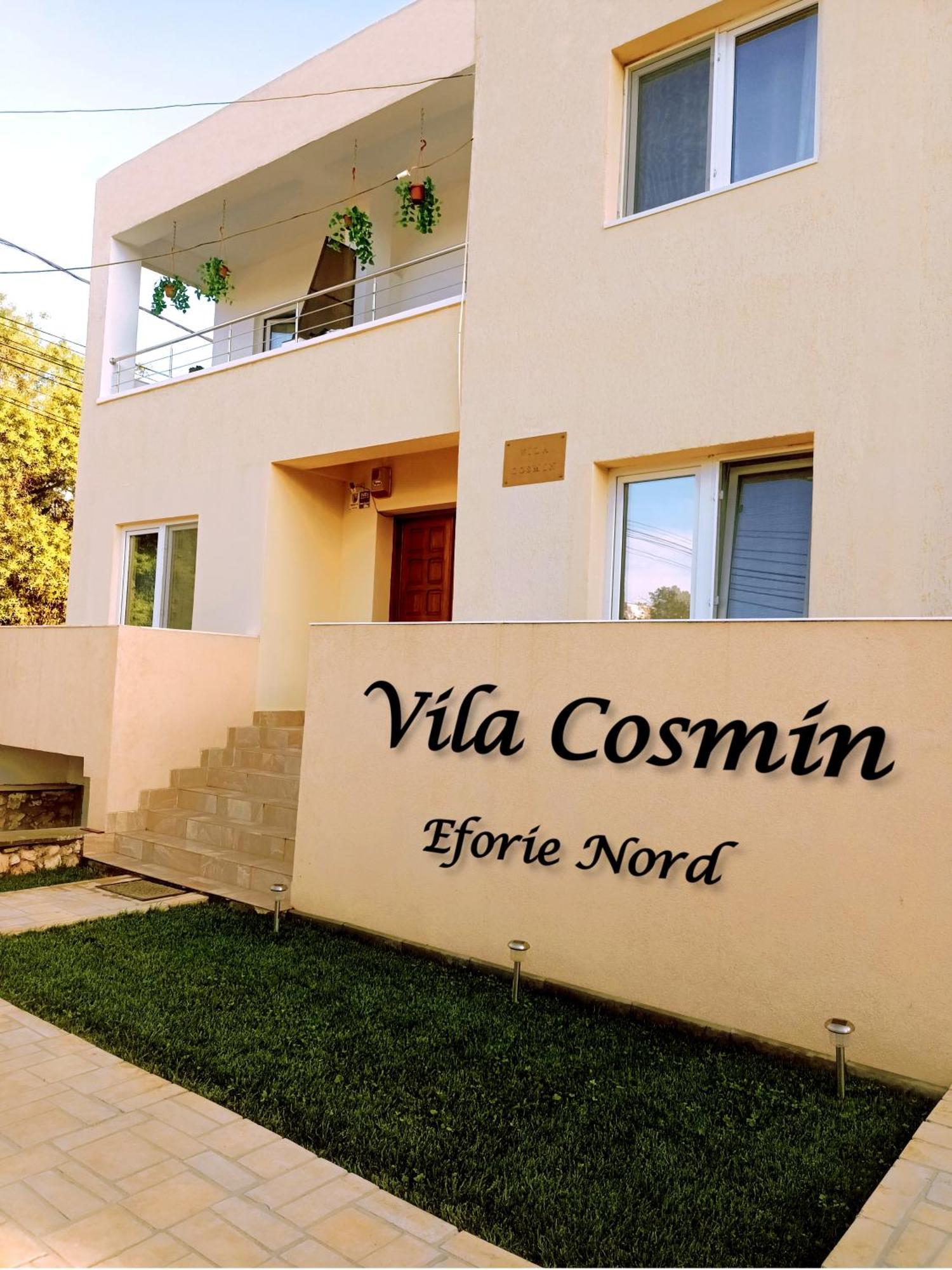 Vila Cosmin Hotel เอโฟริเอนอร์ด ภายนอก รูปภาพ